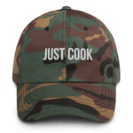 Just Cook Dad Hat - Dark Colors - Knife Shift