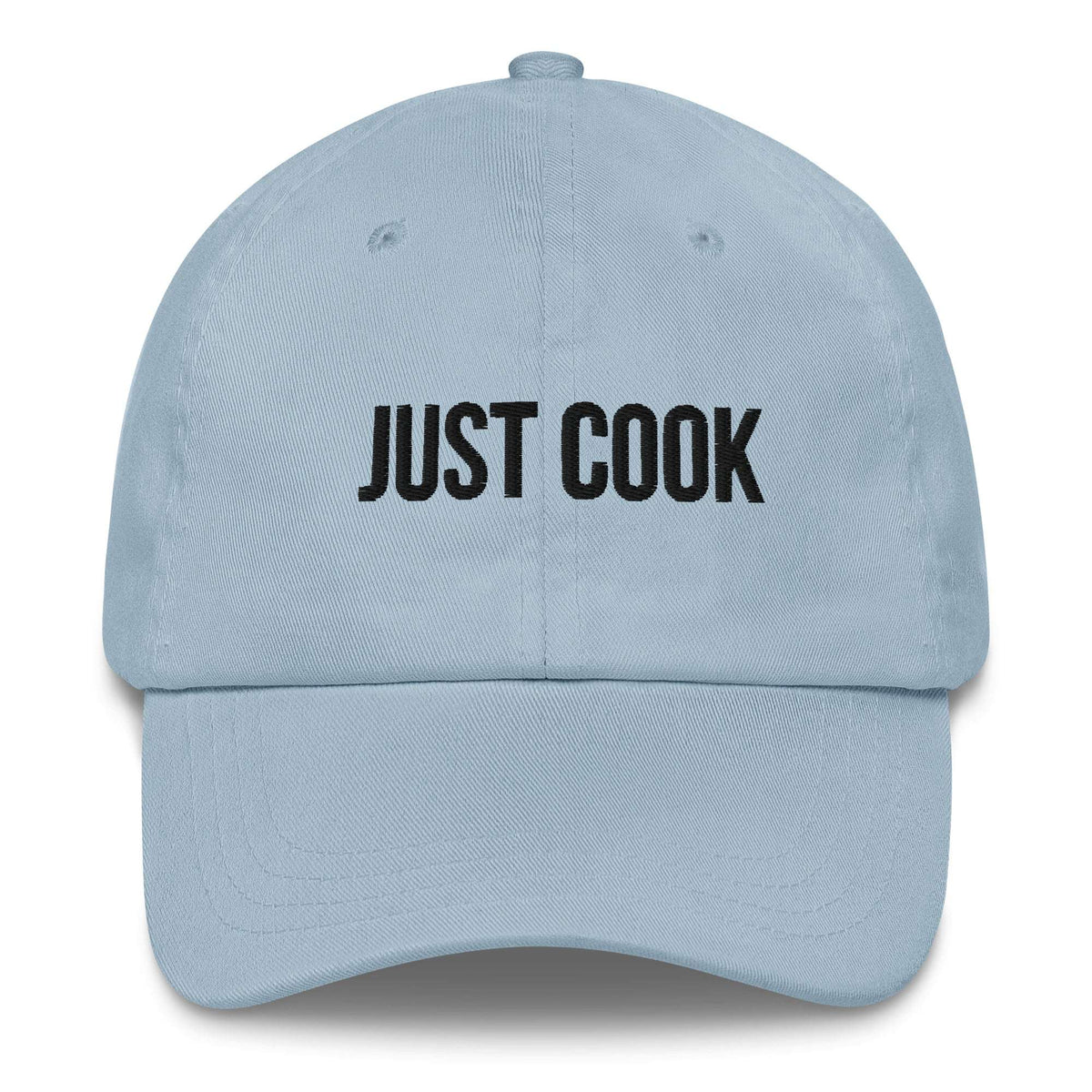 Just Cook Dad Hat - Light Colors - Knife Shift