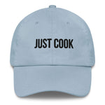Just Cook Dad Hat - Light Colors - Knife Shift