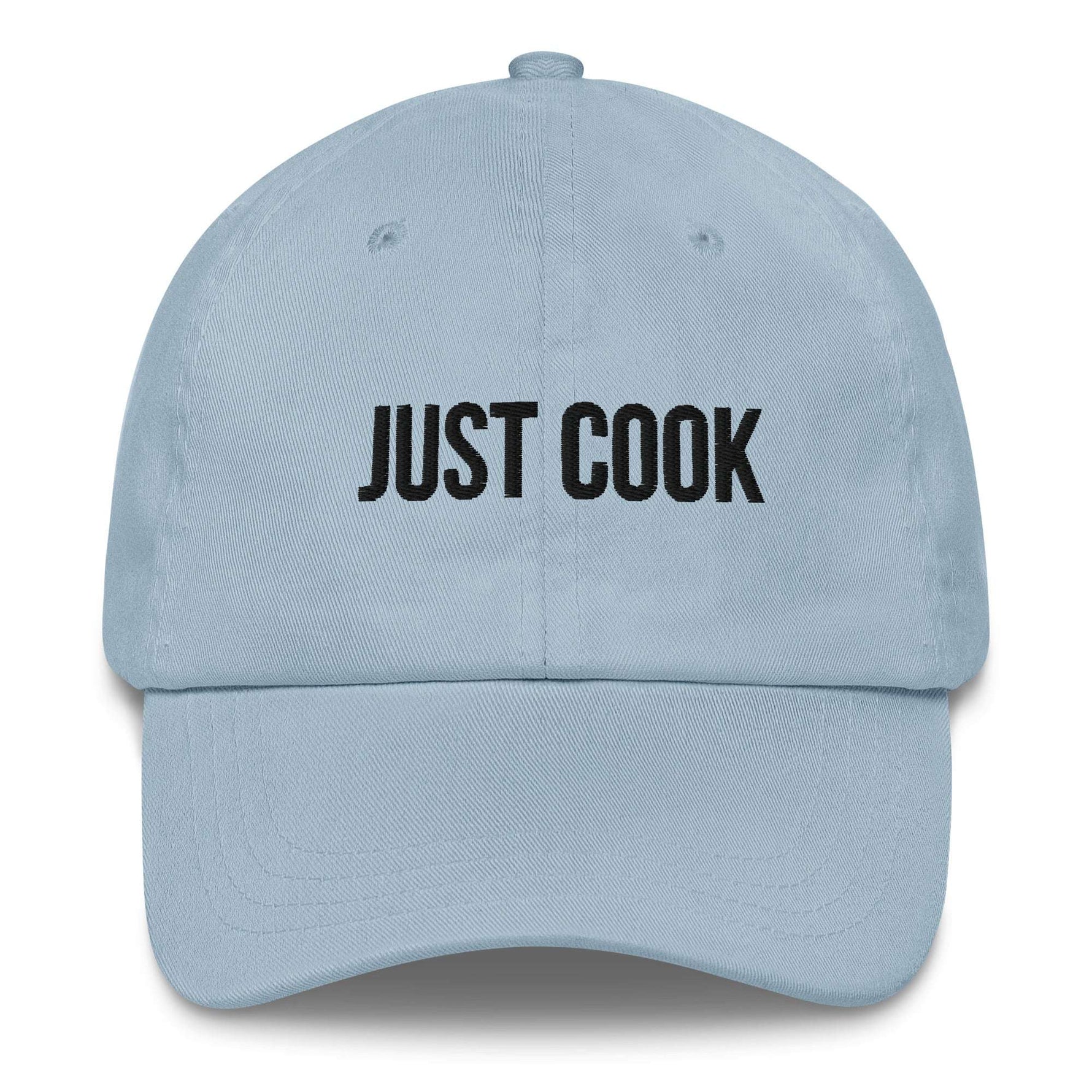 Just Cook Dad Hat - Light Colors - Knife Shift