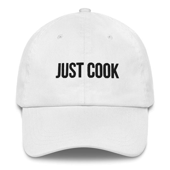 Just Cook Dad Hat - Light Colors - Knife Shift