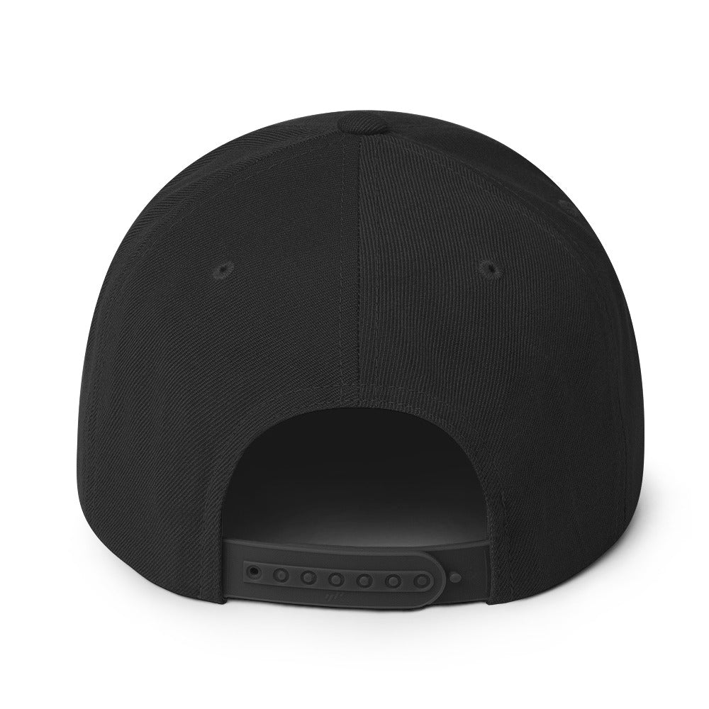 Just Cook Snapback Hat - Knife Shift