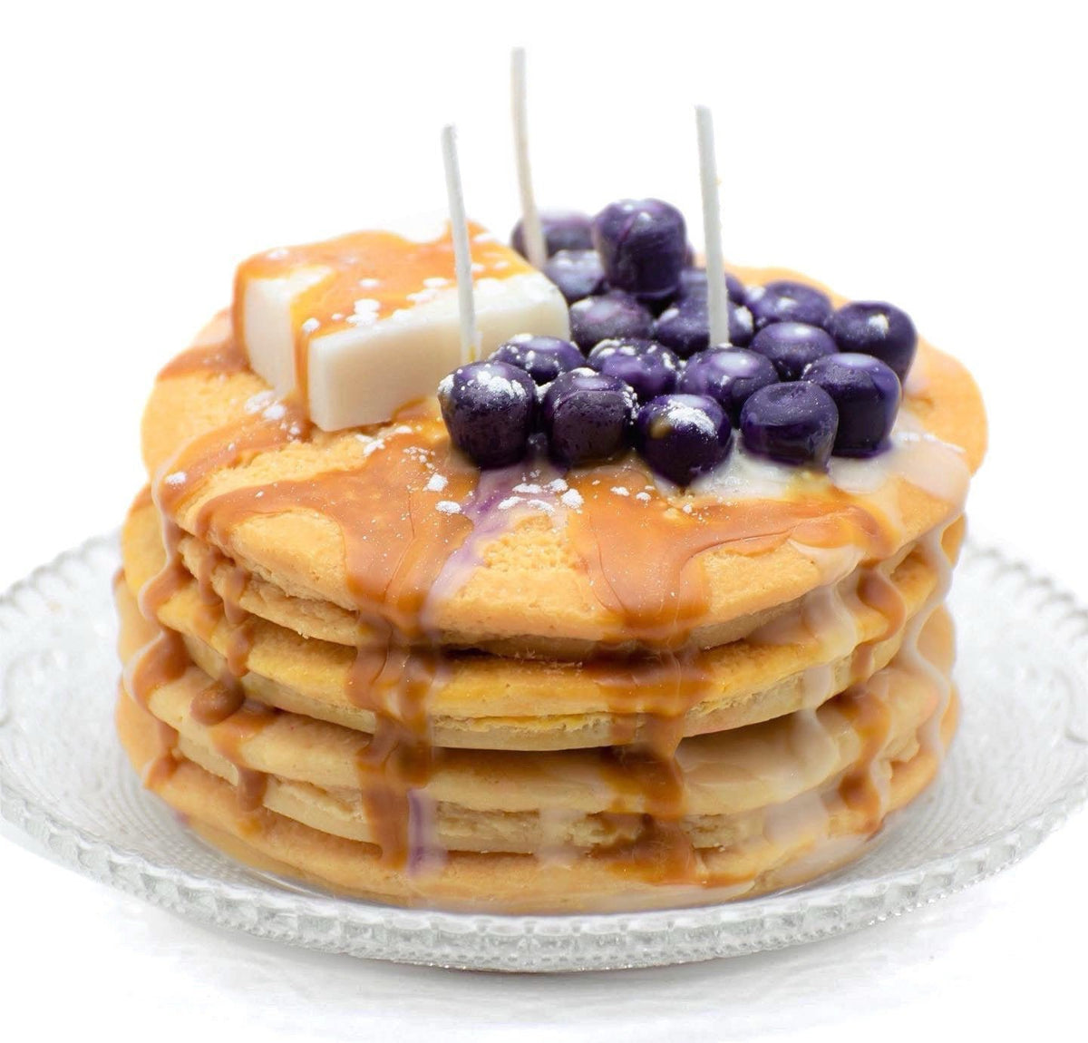CLASSIC STACK PANCAKE CANDLE - Knife Shift