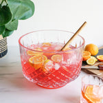 Admiral Crystal Punch Bowl - Knife Shift