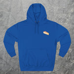 Comté Cheese Map - Midweight Hoodie-Hoodie-gift ideas for foodies-Knife Shift