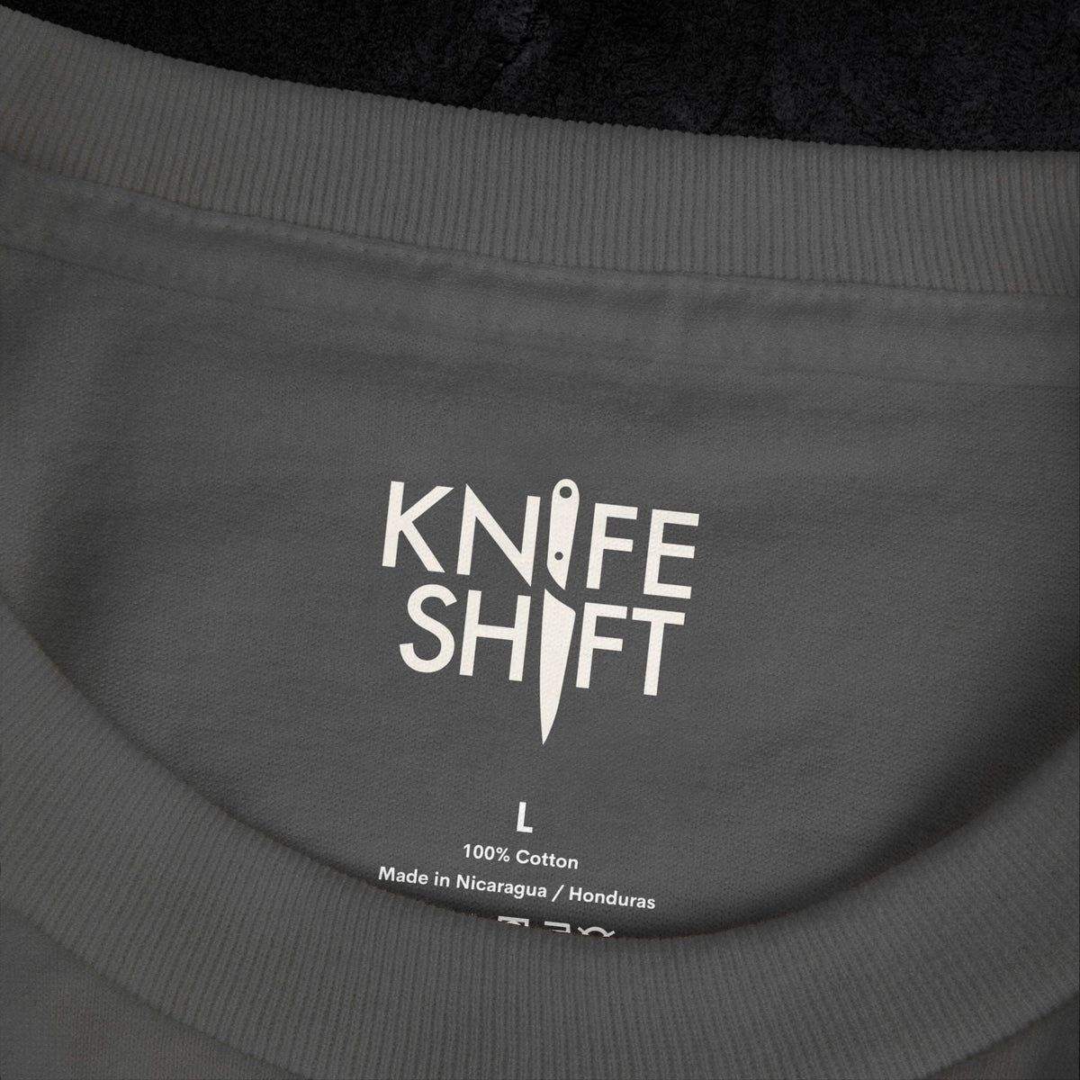 Confit Technique - Unisex Heavyweight T-shirt-T-Shirt-gift ideas for foodies-Knife Shift