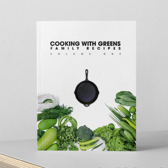 CWG Family Recipes Vol1 Cookbook (FREE DELIVERY) - Knife Shift