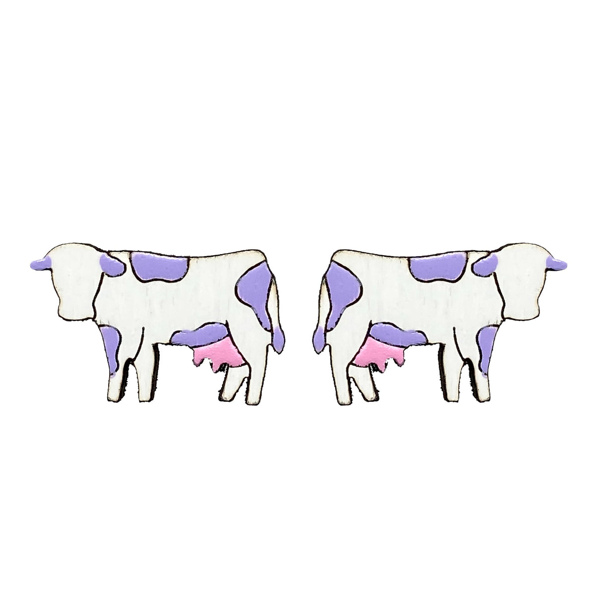Cow Studs - 2 Colors Available - Knife Shift