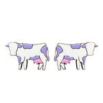 Cow Studs - 2 Colors Available - Knife Shift