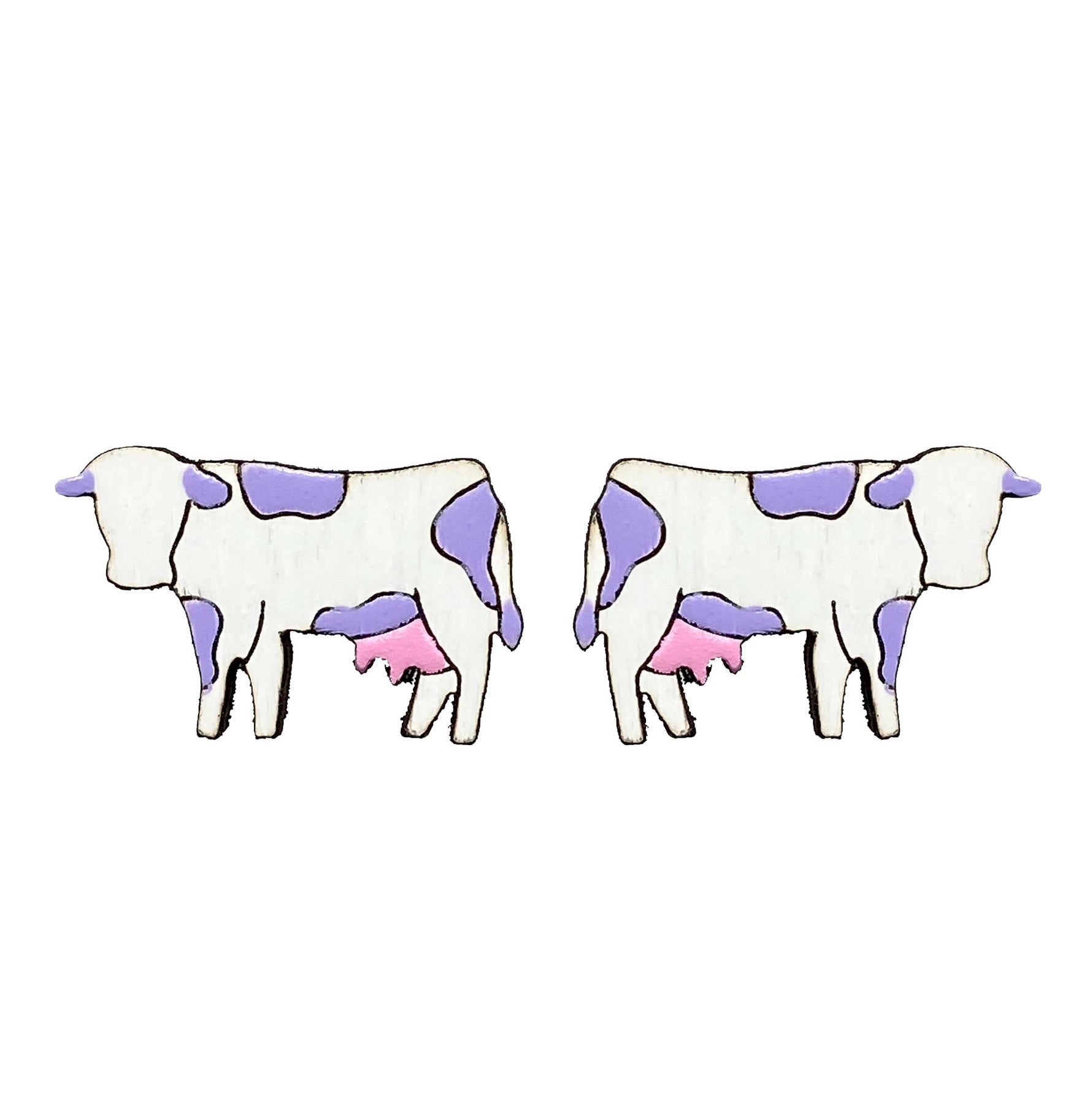 Cow Studs - 2 Colors Available - Knife Shift