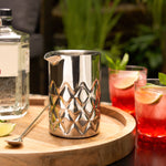 Admiral Stainless Steel Double-Walled Mixing Glass - Knife Shift