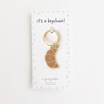 Croissant Keychain - Knife Shift