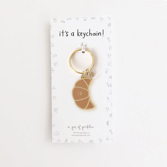 Croissant Keychain - Knife Shift