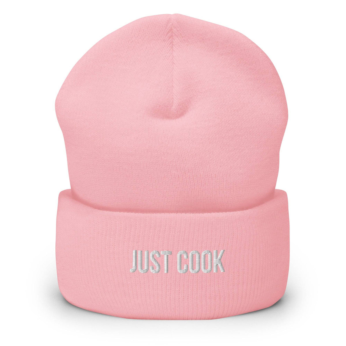 Just Cook Cuffed Beanie - Knife Shift