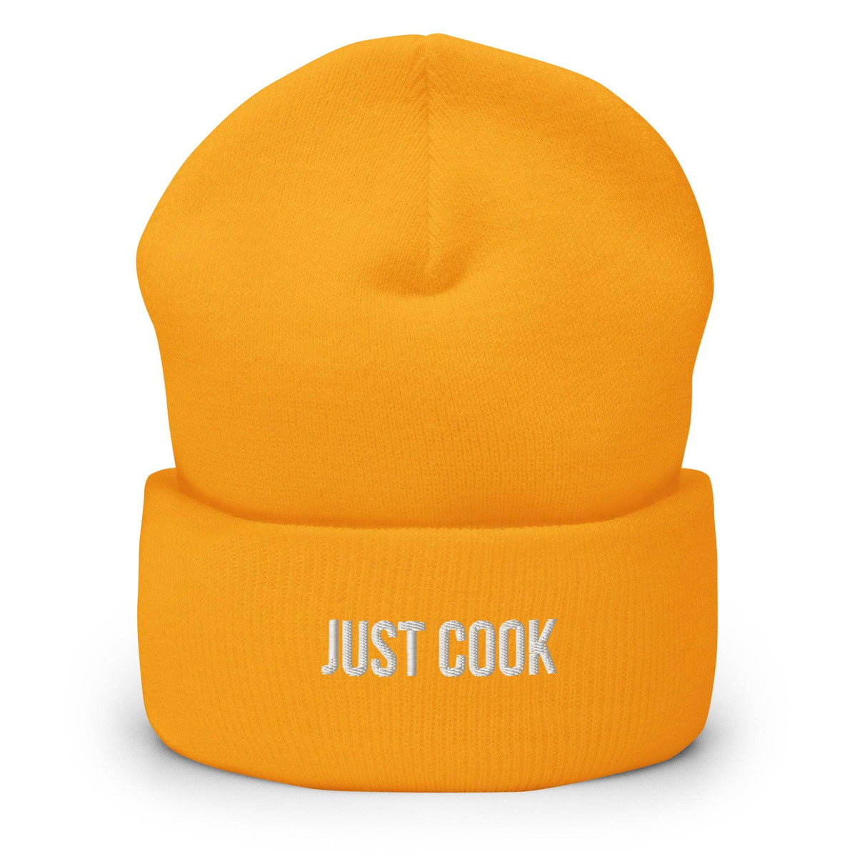 Just Cook Cuffed Beanie - Knife Shift