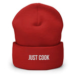 Just Cook Cuffed Beanie - Knife Shift