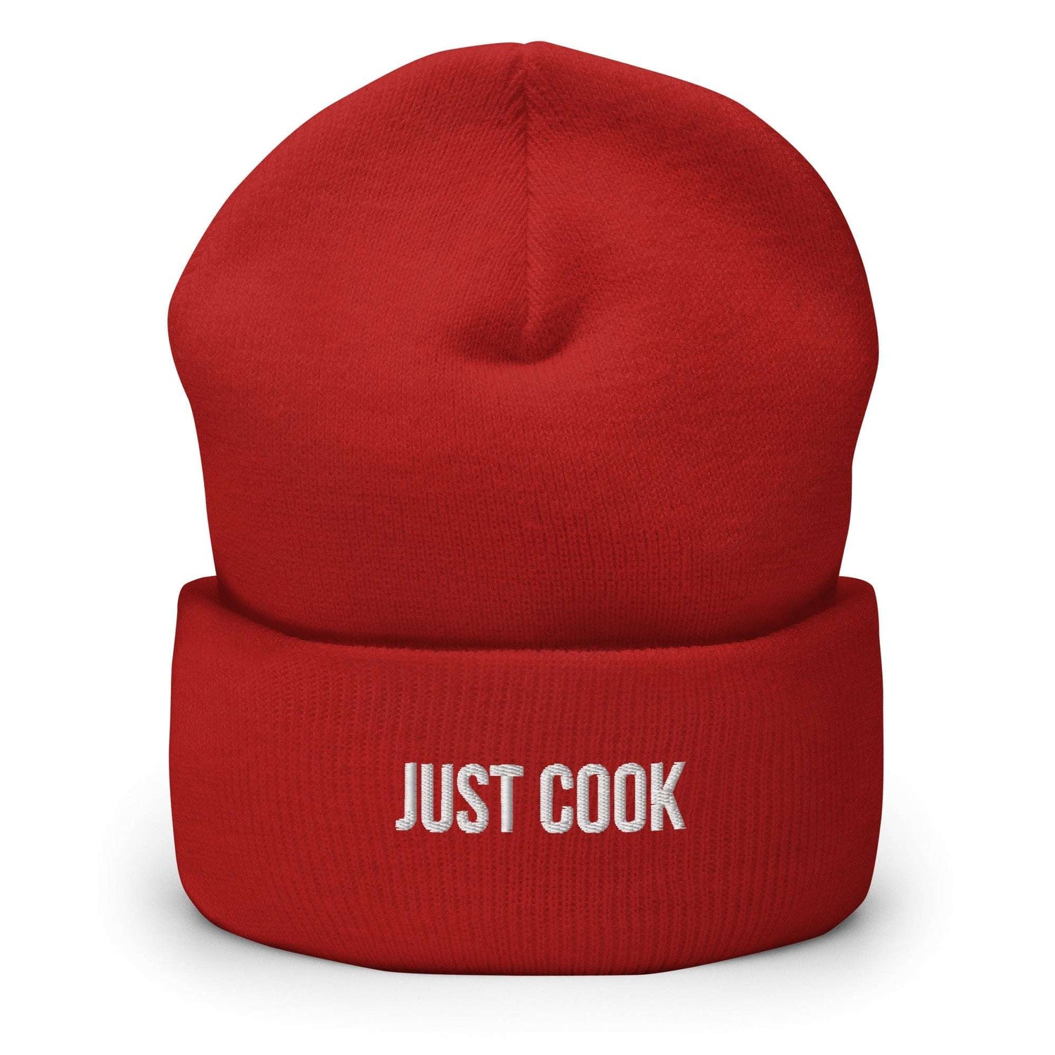 Just Cook Cuffed Beanie - Knife Shift