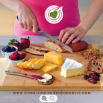 CWG XL Bamboo Cutting Board with juice groove FREE DELIVERY - Knife Shift