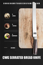 CWG Bread\Meat Knife - Knife Shift