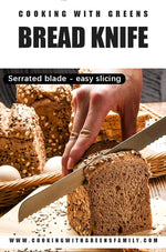 CWG Bread\Meat Knife - Knife Shift