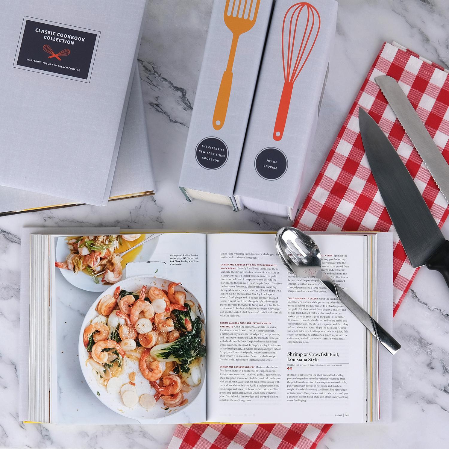 Classic Cookbooks Set - Knife Shift