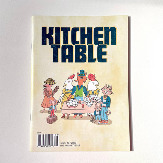 Kitchen Table #2: The Market Issue - Knife Shift