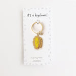 Dan Tat Egg Tart Keychain - Knife Shift