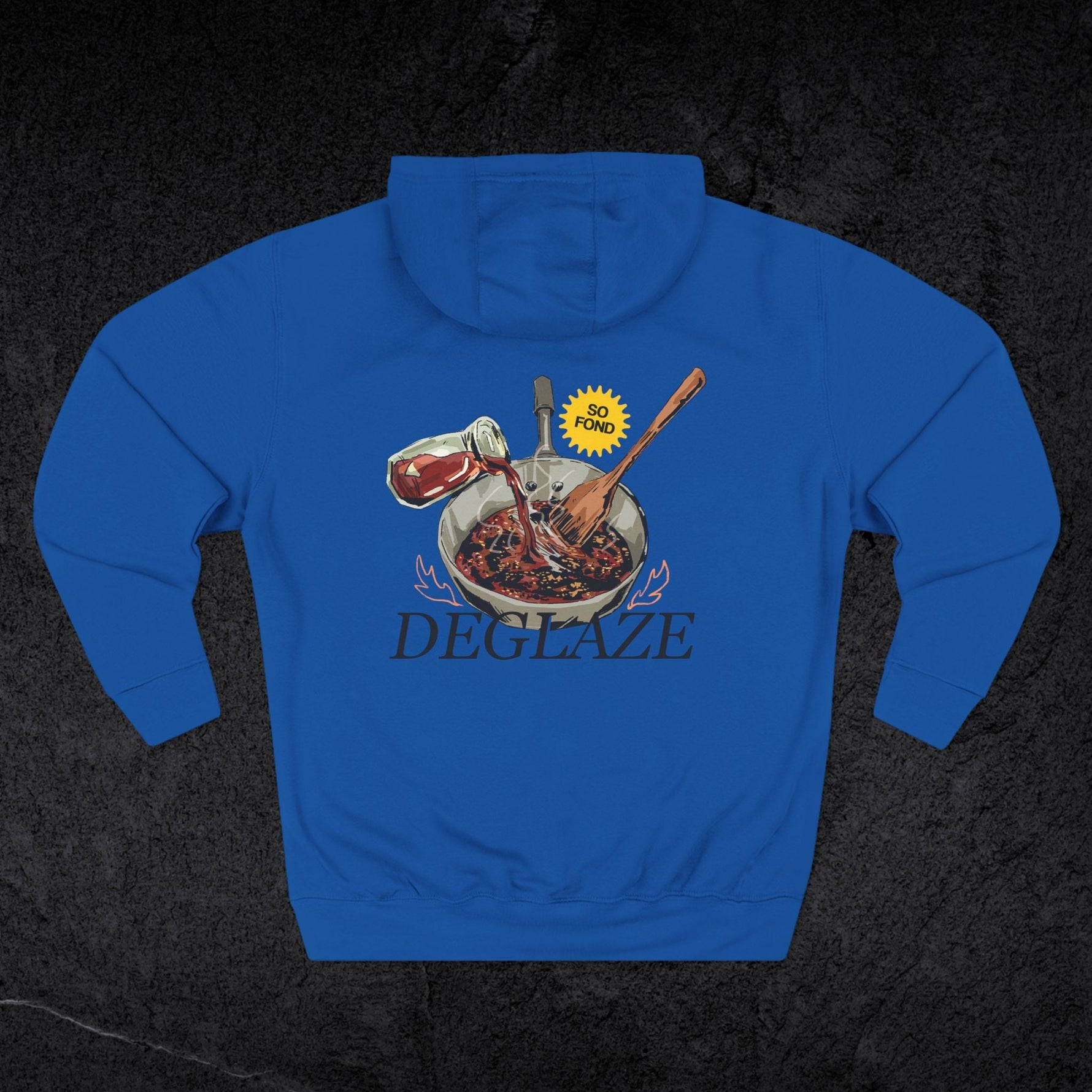 Deglaze Technique - Hoodie-Hoodie-gift ideas for foodies-Knife Shift