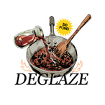 Deglaze Technique - Hoodie-Hoodie-gift ideas for foodies-Knife Shift