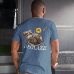 Deglaze Technique - Unisex Heavyweight T-shirt-T-Shirt-gift ideas for foodies-Knife Shift