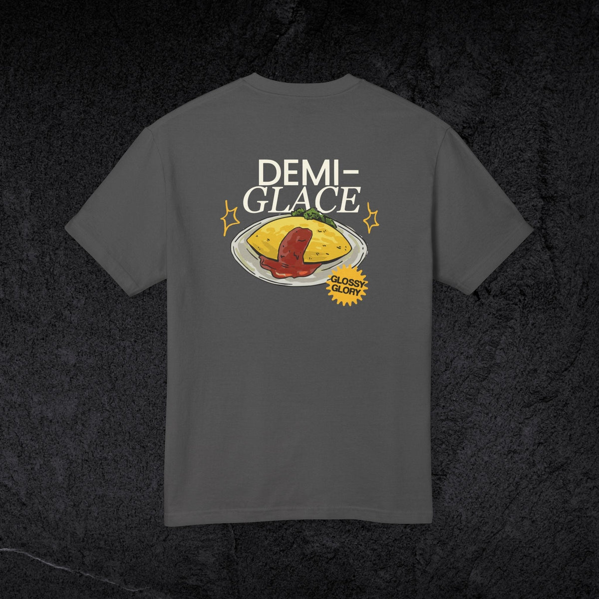 Demi-glace Technique - Unisex Heavyweight T-shirt-T-Shirt-gift ideas for foodies-Knife Shift