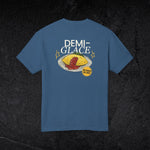 Demi-glace Technique - Unisex Heavyweight T-shirt-T-Shirt-gift ideas for foodies-Knife Shift