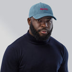 THE SMITH Cotton "Rosé The Day Away" Denim Hat - Knife Shift
