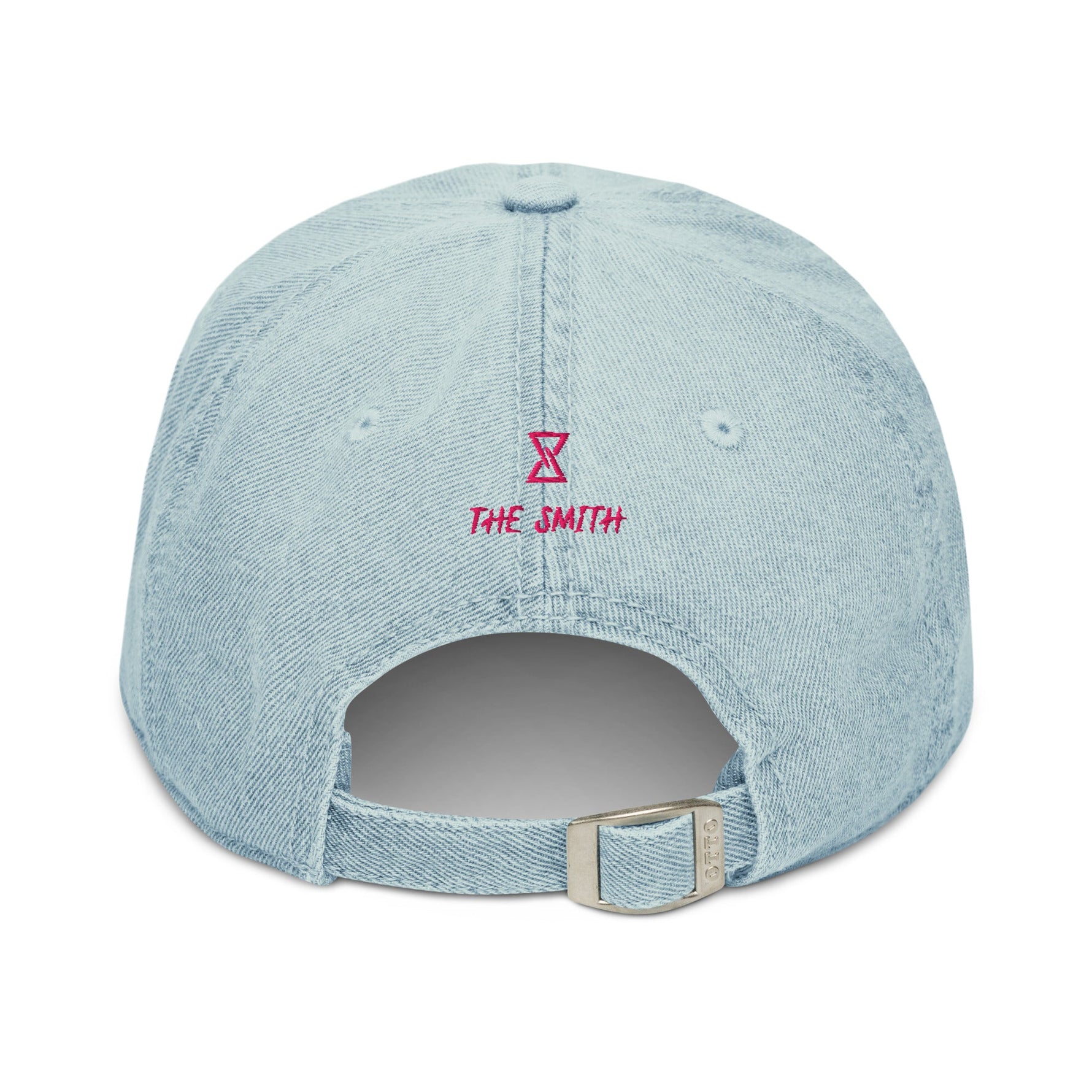 THE SMITH Cotton "Rosé The Day Away" Denim Hat - Knife Shift