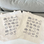Dim Sum Cotton Tote - Knife Shift