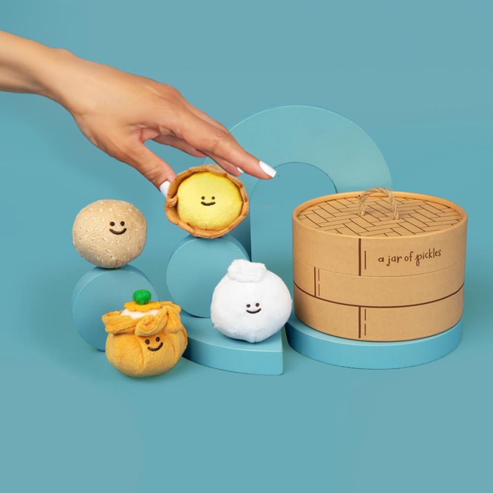 Mini Dim Sum Plushie Set - Knife Shift