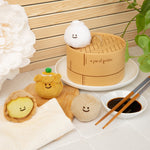Mini Dim Sum Plushie Set - Knife Shift