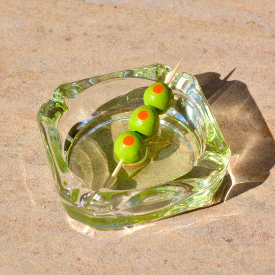 DIRTY MARTINI ASHTRAY - Knife Shift