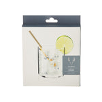 Belmont Lowball Straws Set of 6 - Knife Shift