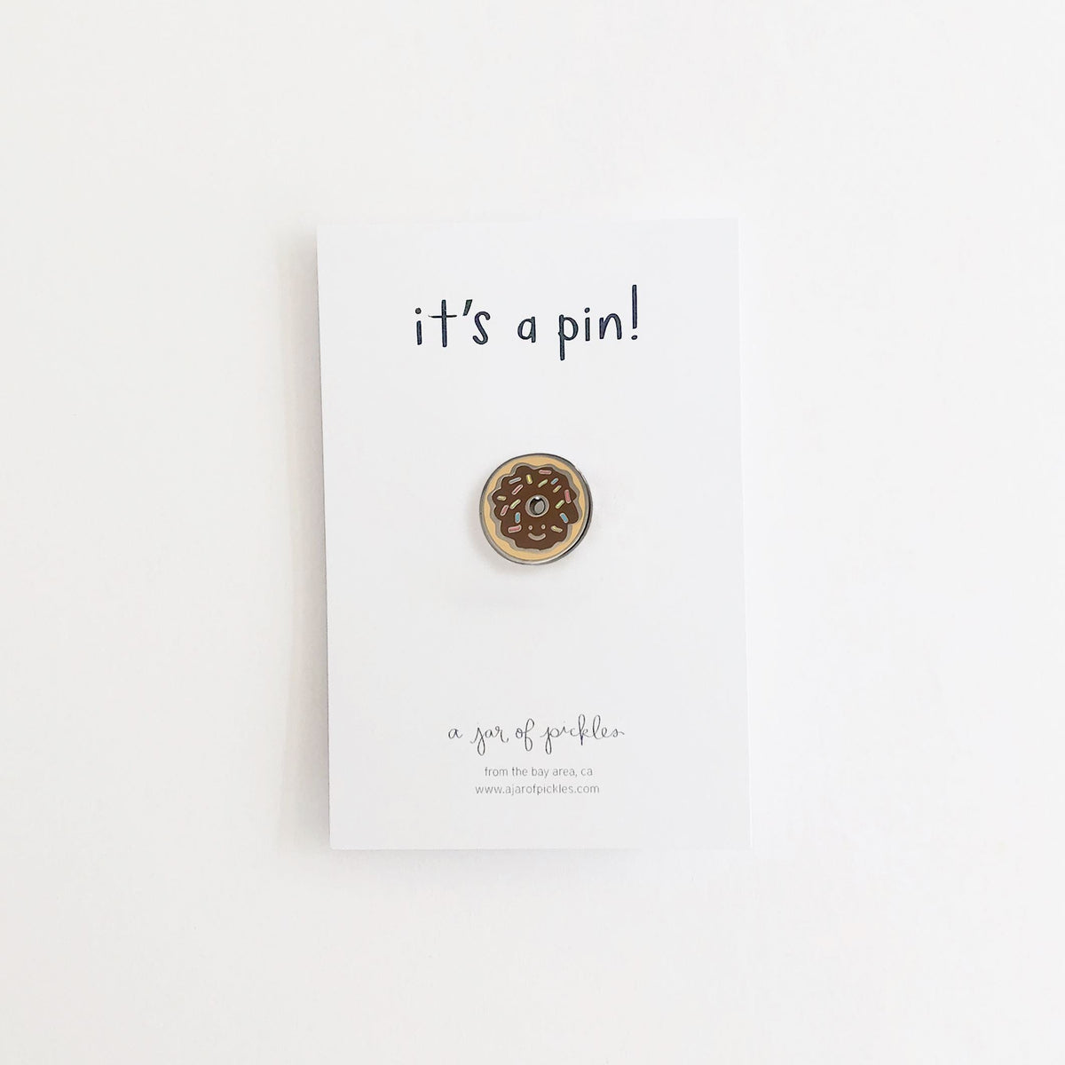 Donut Pin - Knife Shift