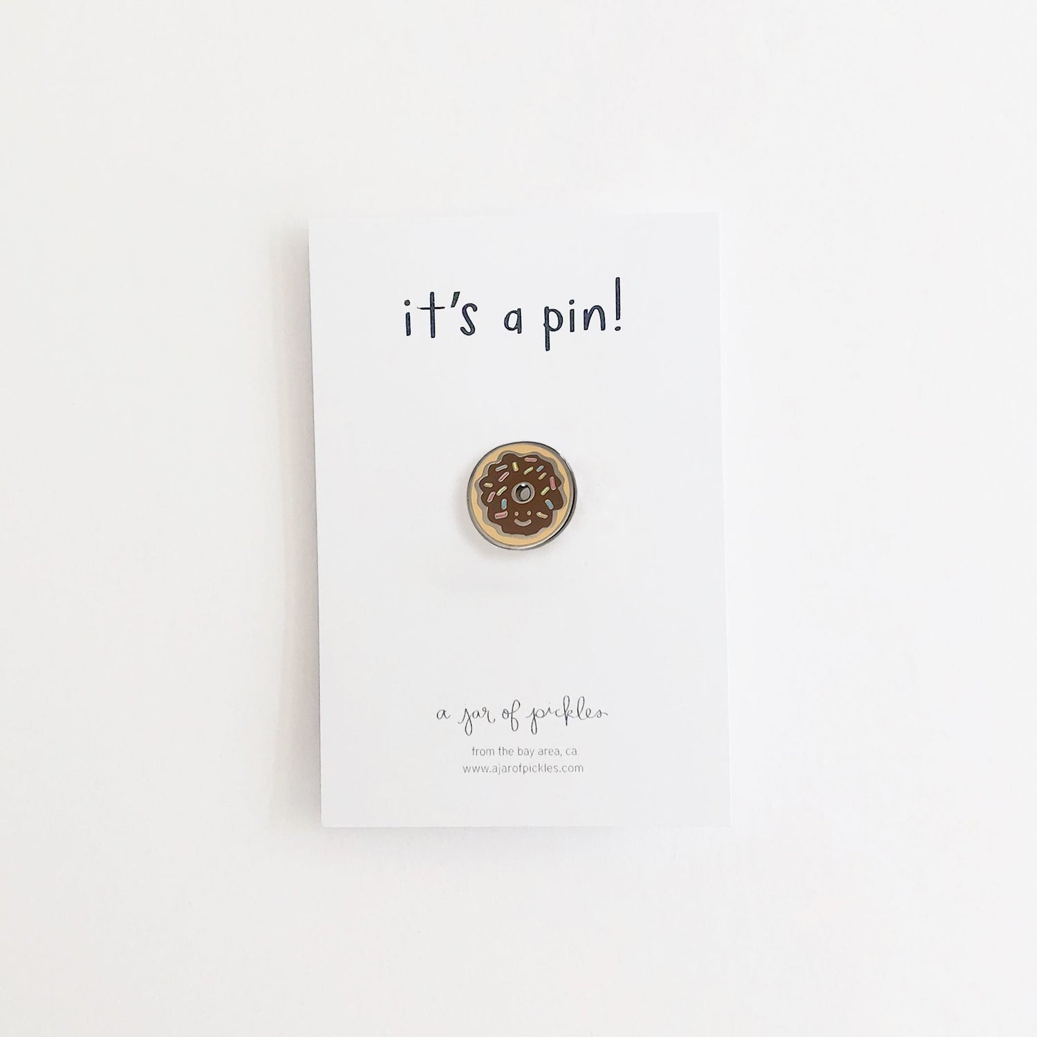 Donut Pin - Knife Shift