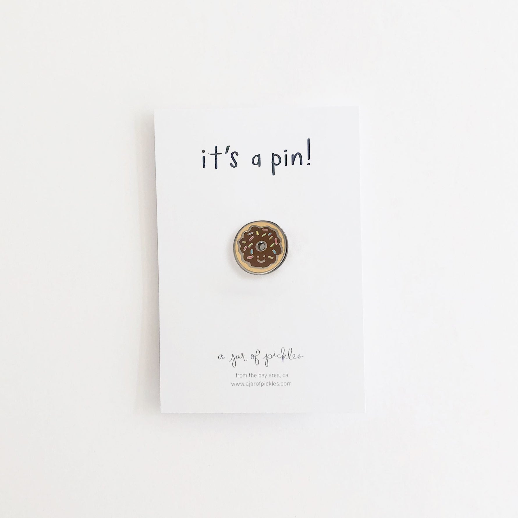 Donut Pin - Knife Shift