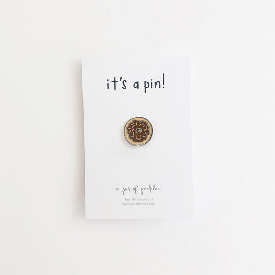 Donut Pin - Knife Shift