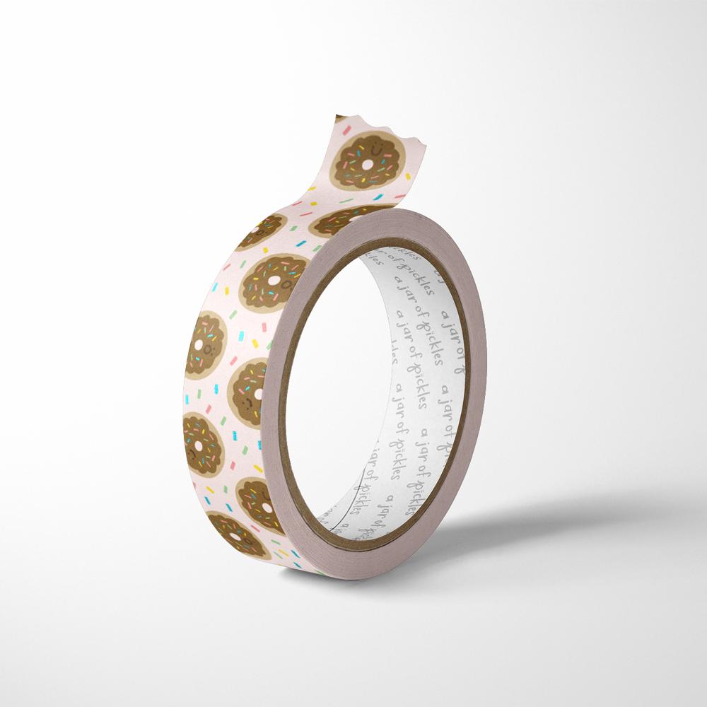 Donut Washi Tape - Knife Shift