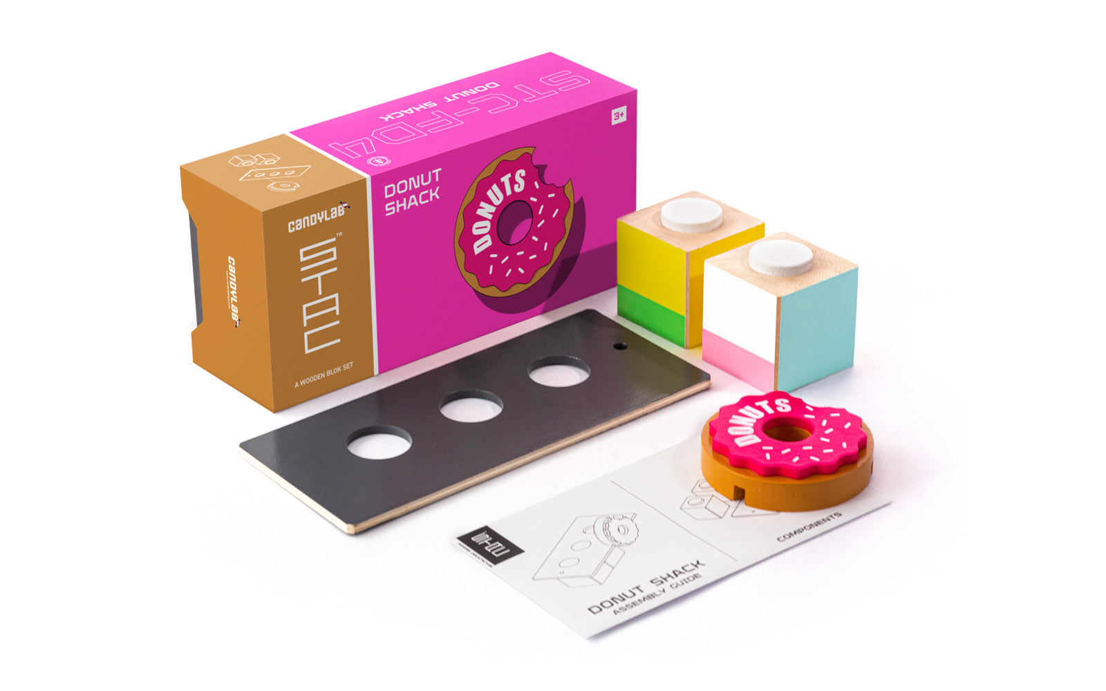 Donut Shack - Knife Shift