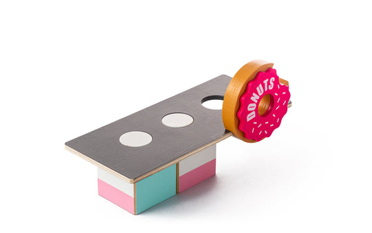 Donut Shack - Knife Shift
