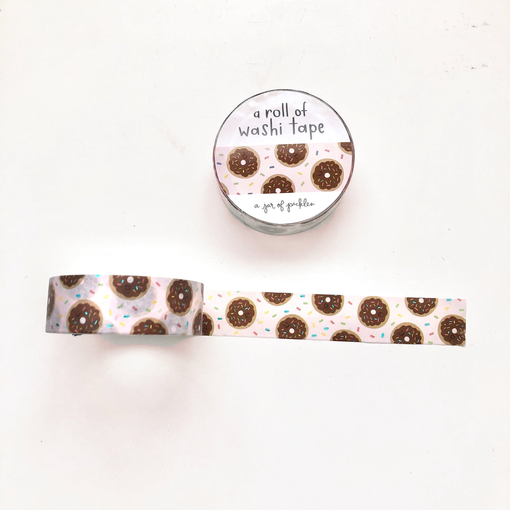 Donut Washi Tape - Knife Shift