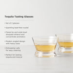 Tequila Tasting Glasses - Knife Shift