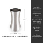 Convex Bottle Chiller - Knife Shift