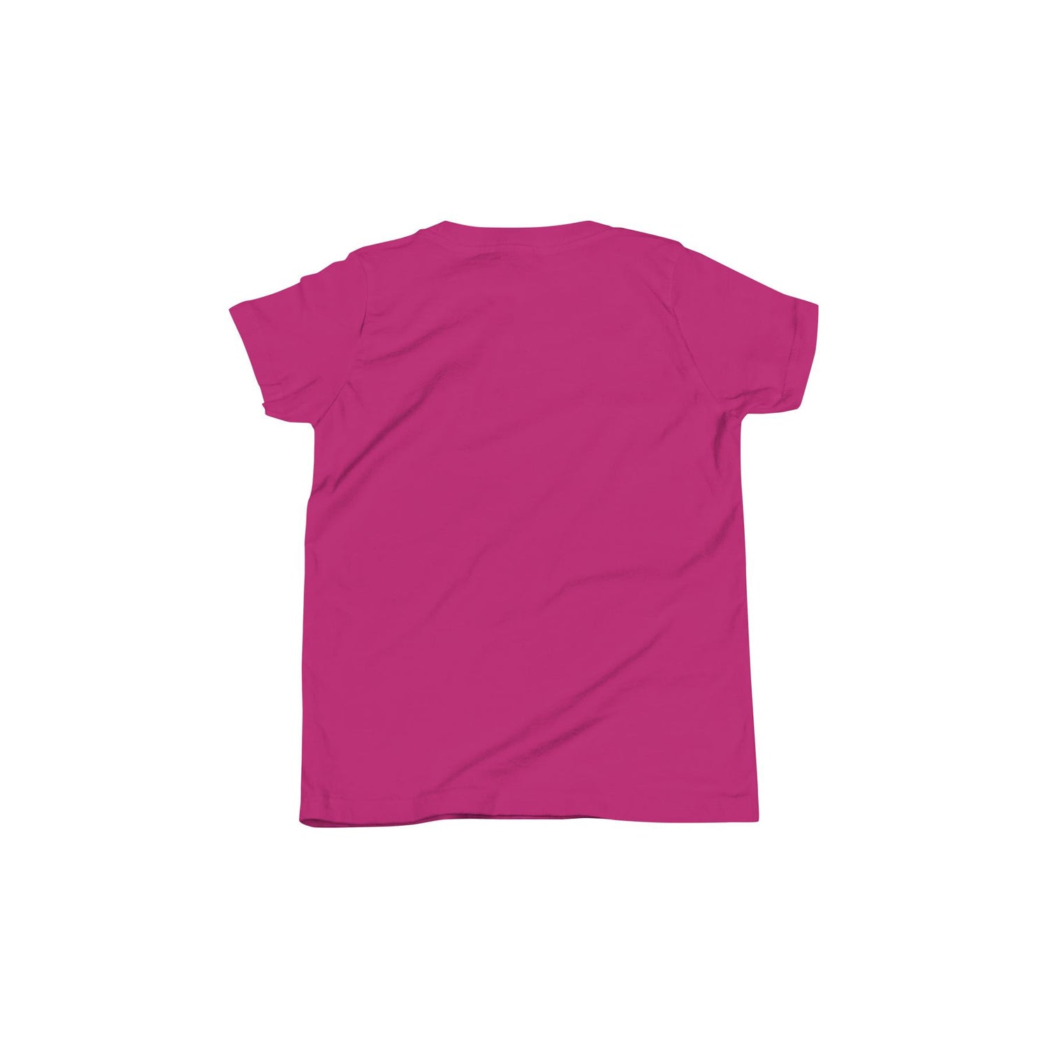 Figtastic Youth T-Shirt - Berry - Knife Shift